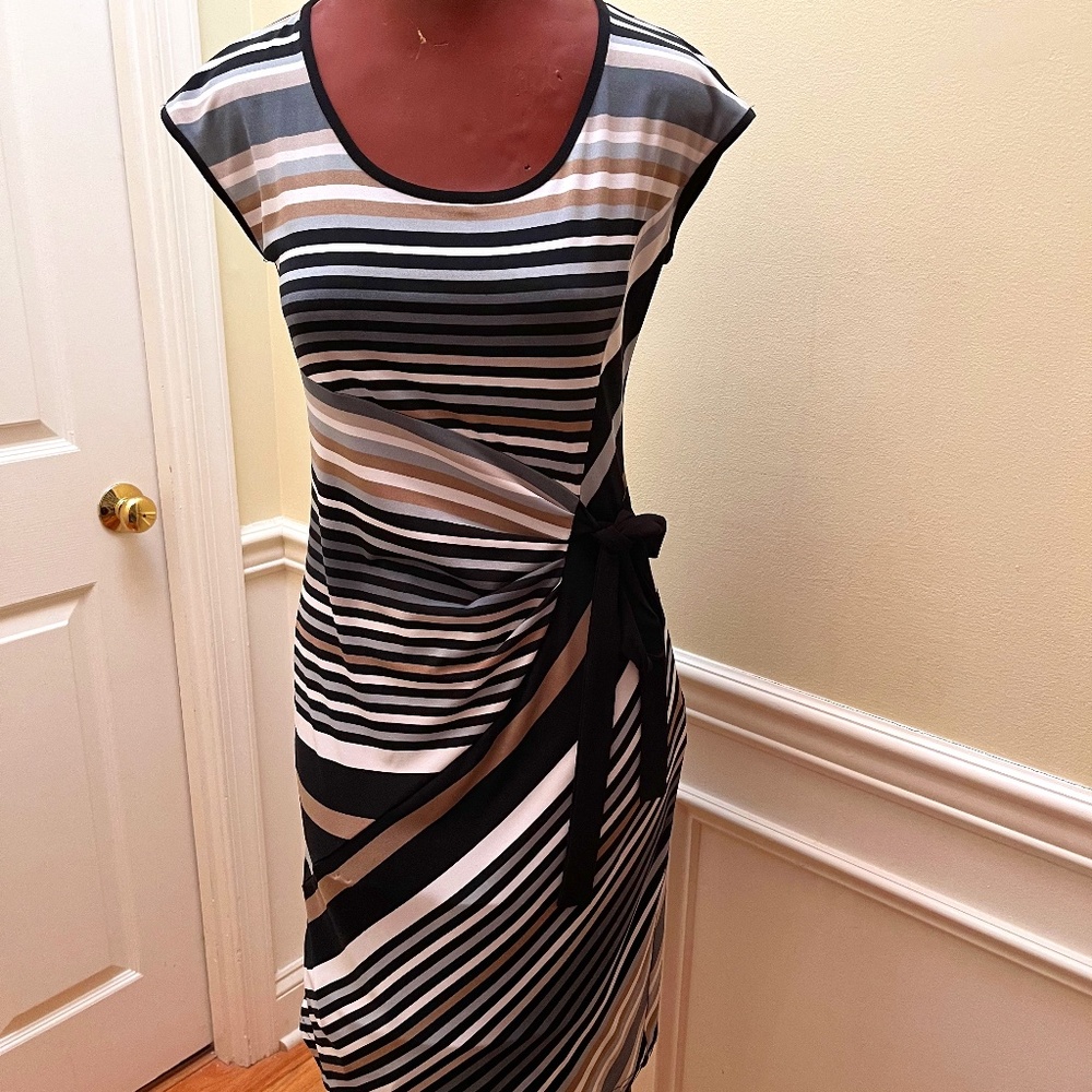 Joseph Ribkoff striped dress